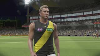 AFL 23 Predicts Round 12 Adelaide Crows Vs Richmond Tigers [upl. by Yelkao94]