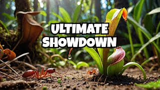 Ultimate Showdown Carnivorous Plants Vs Ant Nest [upl. by Emyle139]