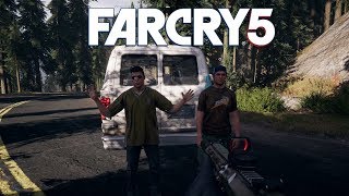 Far Cry 5 Part 20  Missing In Action Search and Rescue and Gone Squatchin Missions [upl. by Ecidnak]