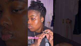 Braid Out Tutorial🎀 naturalhairstyles [upl. by Evangelia791]