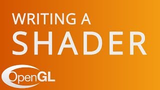 Writing a Shader in OpenGL [upl. by Amalbergas814]