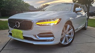 2017 volvo s90 t6 inscription indepth review [upl. by Asselem746]