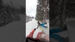 Crash on a snowboard 😱🚫 crash snow skiing extreme dangerous christmas fyp viralvideo [upl. by Wolfgram]