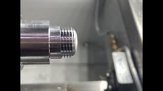 Tormach 8L threading [upl. by Rim]