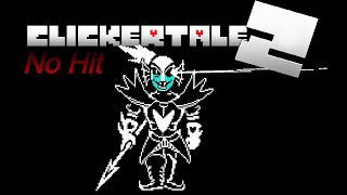 Clickertale 2  Undyne The Undying No Hit [upl. by Kiele]