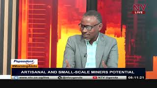 Exploring artisanal and smallscale mining potential in UgandaMorningAtNTV [upl. by Aleacem229]