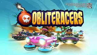 16 Players in 1 screen  OBLITERACERS  LEADER Mode [upl. by Ziagos666]