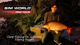 Fishing Sim World Pro Tour  Carp Fishing Trip To Gillhams Fishing Resort [upl. by Jude317]