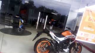 Shimoga City new showroom Honda all bikes address bypass exchange offer Video like shar [upl. by Lamok]