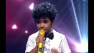 NEW Breathless Performance Avirbhav  हर कोई स्तब्ध रह गया  Semi finale  Super Star Singer S03 [upl. by China]