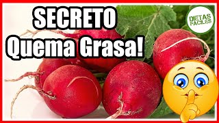 ⚠️RECETA SECRETA⚠️🥇Té de rábano para reducir la cintura ✌Recetas con Rábano [upl. by Hugh]