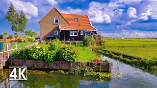 Marken The Netherlands 🇳🇱 an authentic traditional Dutch village [upl. by Sellma586]