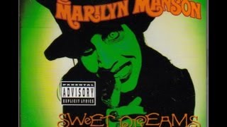 Marilyn Manson quotsweet dreamsquot Rap Beat prod by Mike D [upl. by Kroy603]