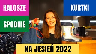 Haul zakupowy na jesień 2022 I KALOSZE KURTKI SPODNIE I Odc 67 I Nieperfekcyjna Rodzina [upl. by Asiul67]