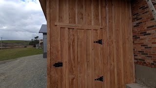 Board amp Batten Siding from the Sawmill [upl. by Lagiba]