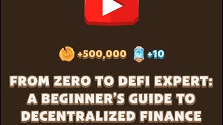 FROM ZERO TO DEFI EXPERT A BEGINNERS GUIDE TO DECENTRALIZED FINANCE MEMEFI New Video Code MEEMFI [upl. by Nnylyma]