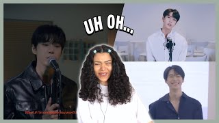 NCT Doyoungs Covers Falling Breathin amp ‘Mine  REACTION [upl. by Danelle]