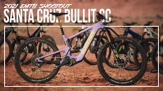 Santa Cruz Bullit Review  2021 eMTB Shootout [upl. by Amyas]