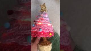 Vem aprender comigo 🎄 natal christmas crochet merrychristmas [upl. by Ecirb]