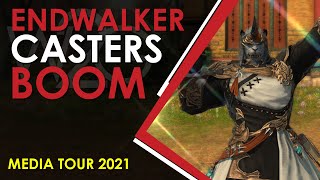 FFXIV Endwalkers Caster Changes What Impressed Us the Most  Media Tour 2021 [upl. by Sneed]