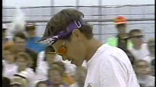 AVP Volleyball 1991 Cape Cod SemiFinal [upl. by Nysilla]