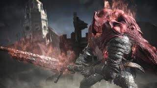 Dark Souls III OST  Slave Knight Gael [upl. by Nnauol]