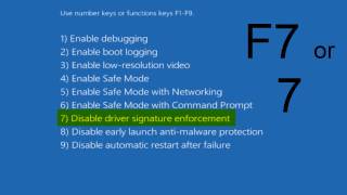 How To Disable Driver Signature Enforcement in Windows 10 [upl. by Henrique]