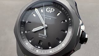 GirardPerregaux Laureato Absolute TI230 Limited Edition 8107021001FB6A GirardPerregaux Review [upl. by Oigroeg25]