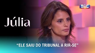 Sara Santos perdeu a filha no parto e luta por justiça  Júlia [upl. by Adnuhsal]