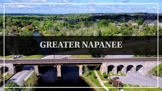 Greater Napanee Ontario 4K Drone [upl. by Marshall]