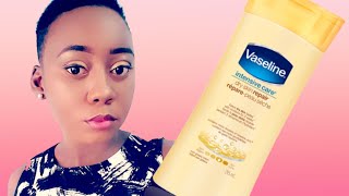 Vaseline Dry Skin Repair Lotion Review [upl. by Llenoil]