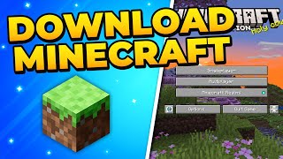 How to Download Minecraft on PC amp Laptop  Java Edition 2024 [upl. by Laufer]