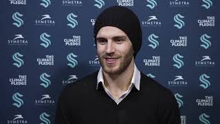 Kraken Sound Alex Wennberg  Apr 12 2022 Morning Skate [upl. by Nilat]