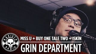 Miss U  Buy One Take Two  Iskin Medley by Grin Department  Rakista Live EP17 [upl. by Tressia925]