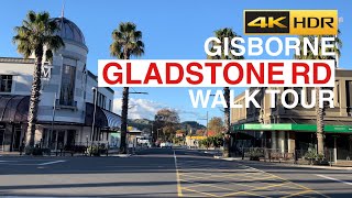 Gisborne Gladstone Road Walking Tour New Zealand 4K [upl. by Znarf147]