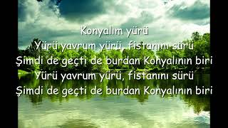 Nadide Sultan  Konyalım SözlerLyrics [upl. by Chapnick347]