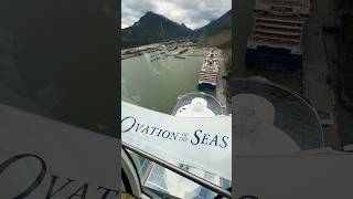 Ovation of the Seas  Top 3 Must See ovationoftheseas cruise alaskacruise royalcaribbean short [upl. by Loram839]