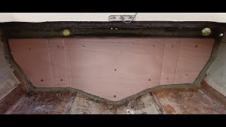 Transom repair start to finish [upl. by Leorsiy]