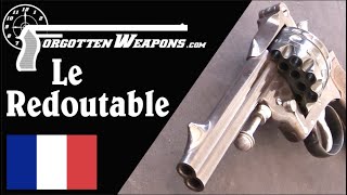 Le Redoutable A DoubleBarrel 20Shot Revolver [upl. by Mcgrath606]