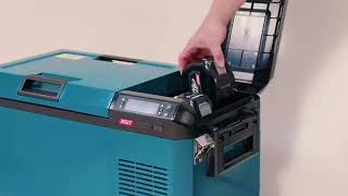 Makita 40V CW004 Cordless Cooler Box  Singapore [upl. by Aneehsyt296]