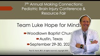 Dr Harch Pediatric Brain Injury Conference [upl. by Richela]