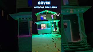 Govee Outdoor permanant lights 2 Govee Holiday lights ✨️ 😎 [upl. by Donata687]