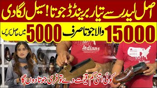 Latest beautiful shoes collection 2024  Making Handmade financially Affordable Shoes [upl. by Mukerji]