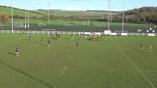 Scrum Half Pushes the Ref too far [upl. by Wanfried]