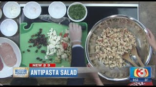 Antipasto Pasta Salad from Zoës Kitchen [upl. by Icnarf408]