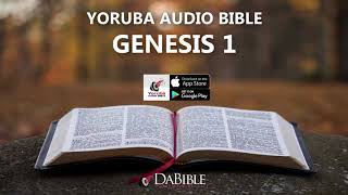 GENESIS 1  YORUBA AUDIO BIBLE  BIBELI MIMO [upl. by Dustie]