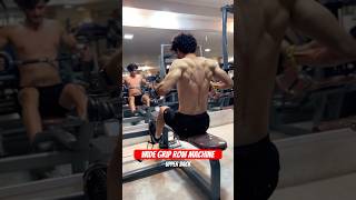 Wide grip seated cable row fitness bodybuilding بدنسازی backmuscle [upl. by Asiole328]