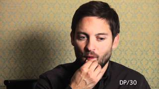 SPIDERMAN Screen Test Tobey Maguire [upl. by Corenda609]