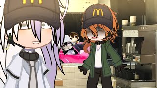 dazai amp fyodor break out of prison and go to mcdonalds GONE WRONG  Bungo Stray Dogs [upl. by Sasnak]