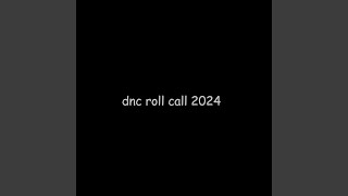 dnc roll call 2024 [upl. by Ev]